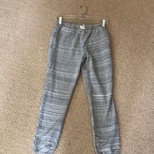 Lands’ End Kids grey sweatpants